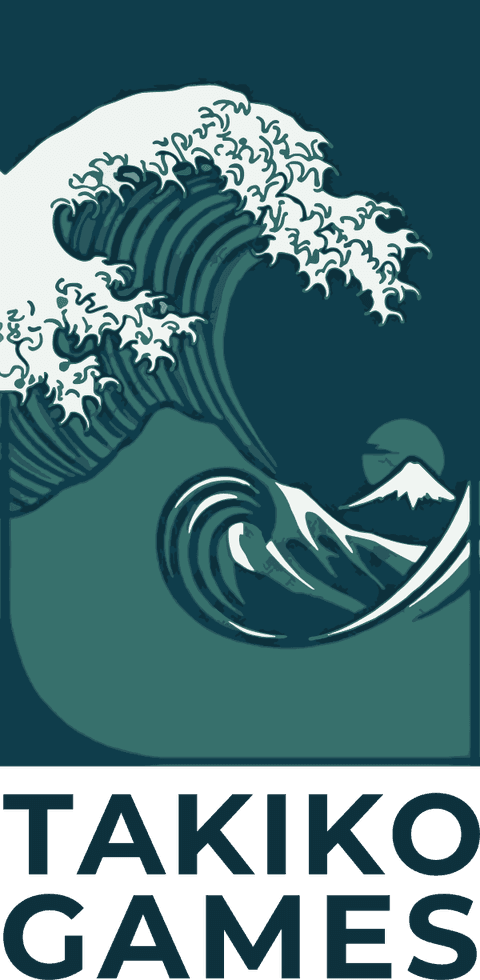 Takiko Games full logo